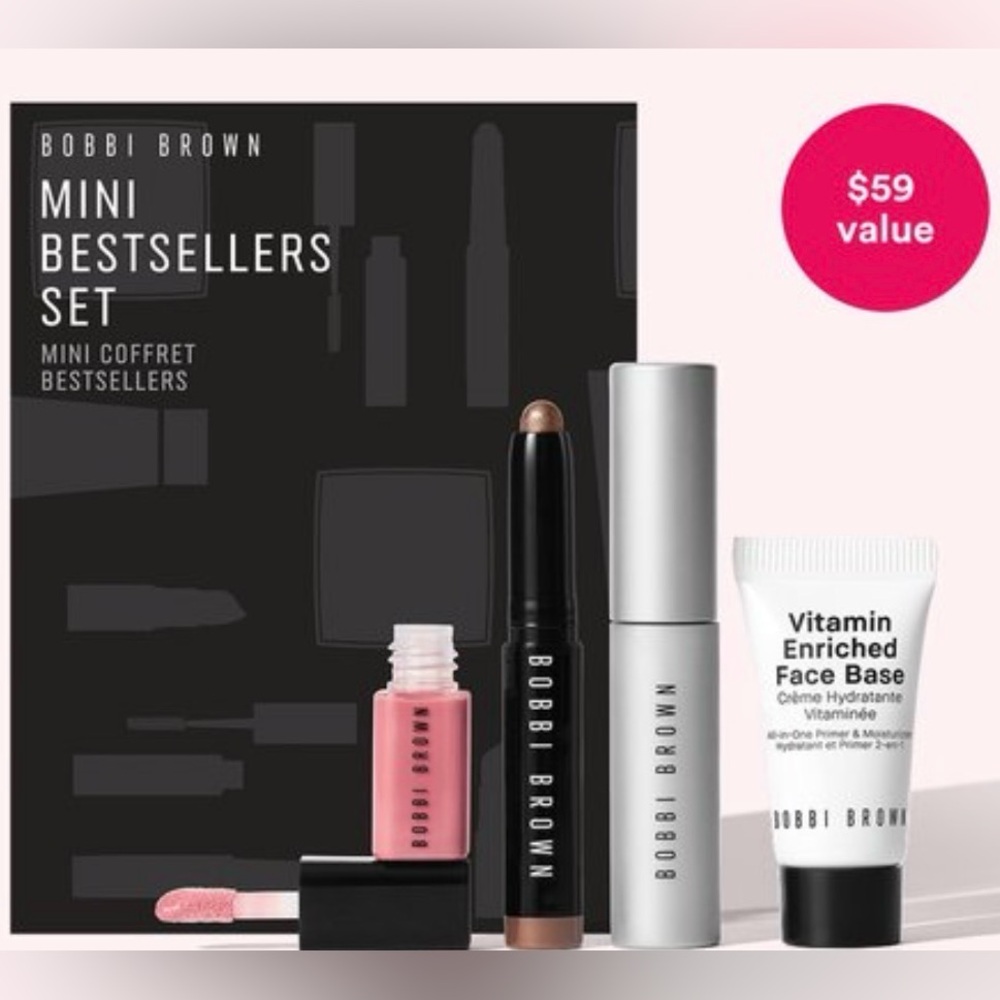 BOBBI BROWN MINI BEST SELLERS SET